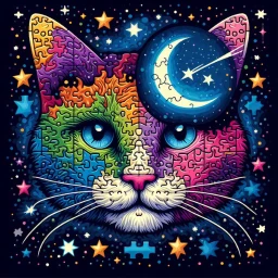 Symbol von Jigsaw Puzzle Universe