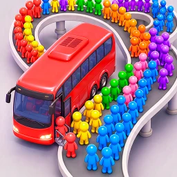 Car Jam: Otobüs oyunu simgesi