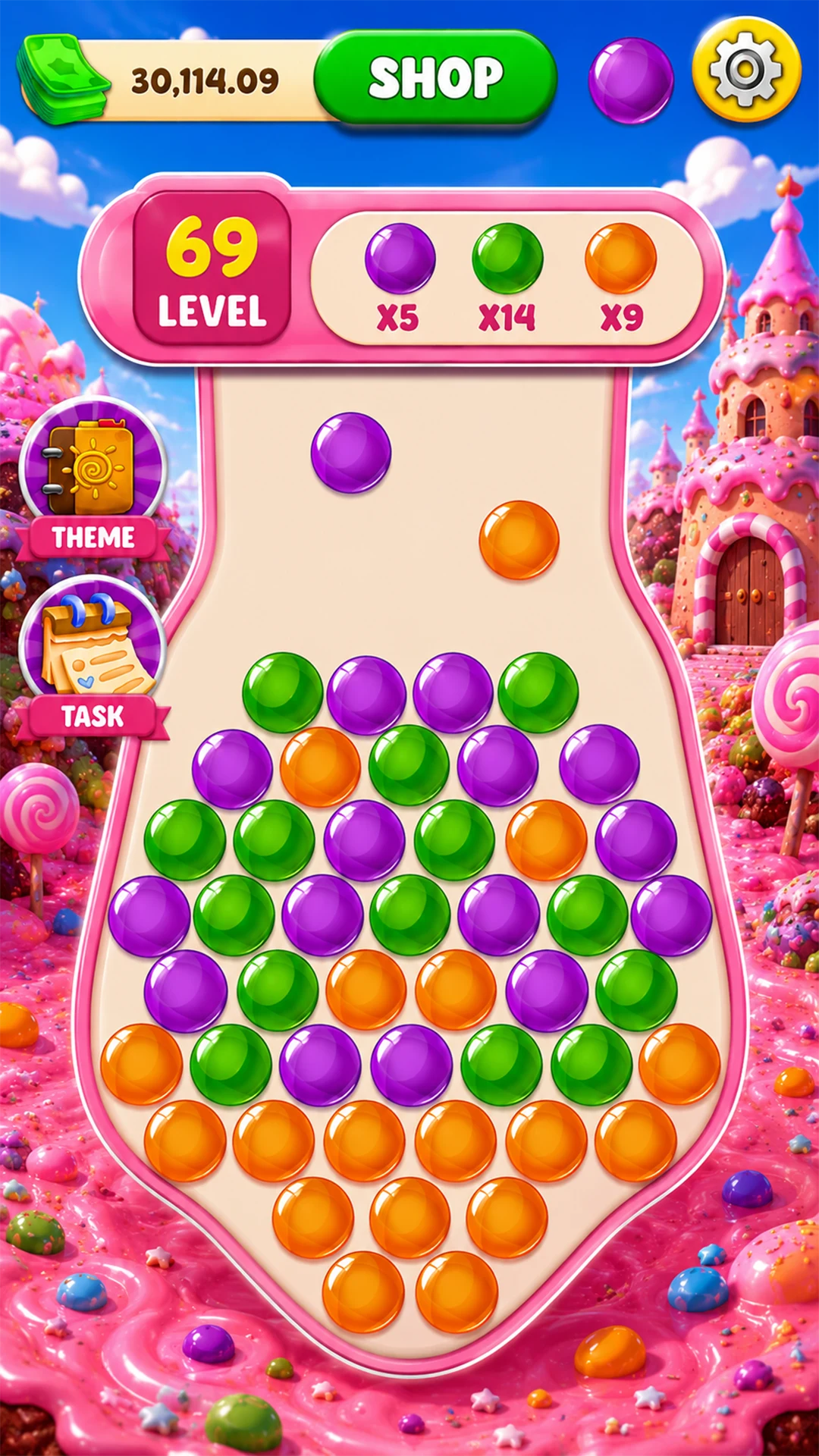 Candy Blast Saga: Jackpot Game screenshot
