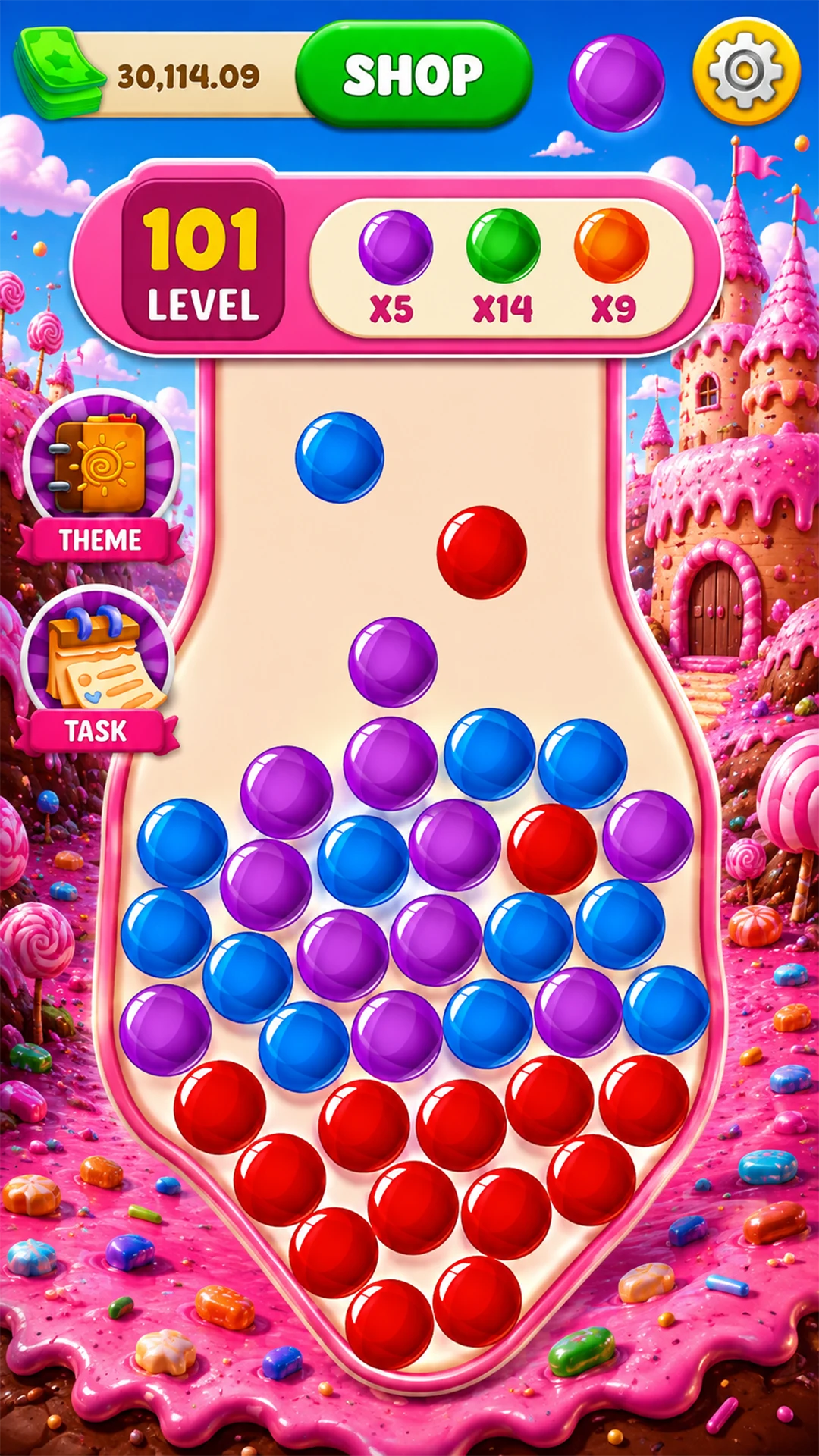 Candy Blast Saga: Jackpot Game screenshot