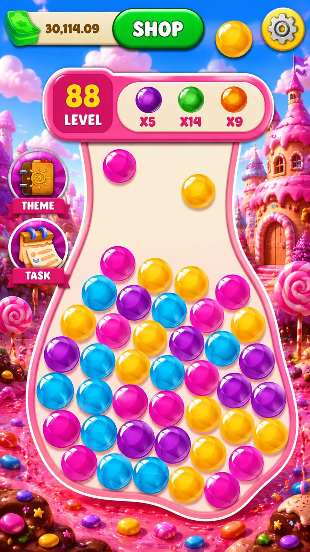 Candy Blast Saga: Jackpot Game screenshot