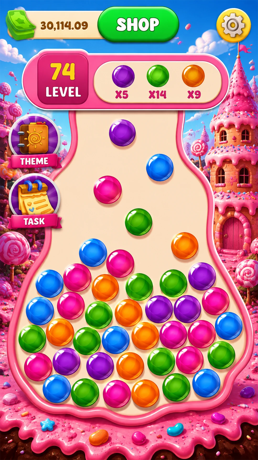 Candy Blast Saga: Jackpot Game screenshot